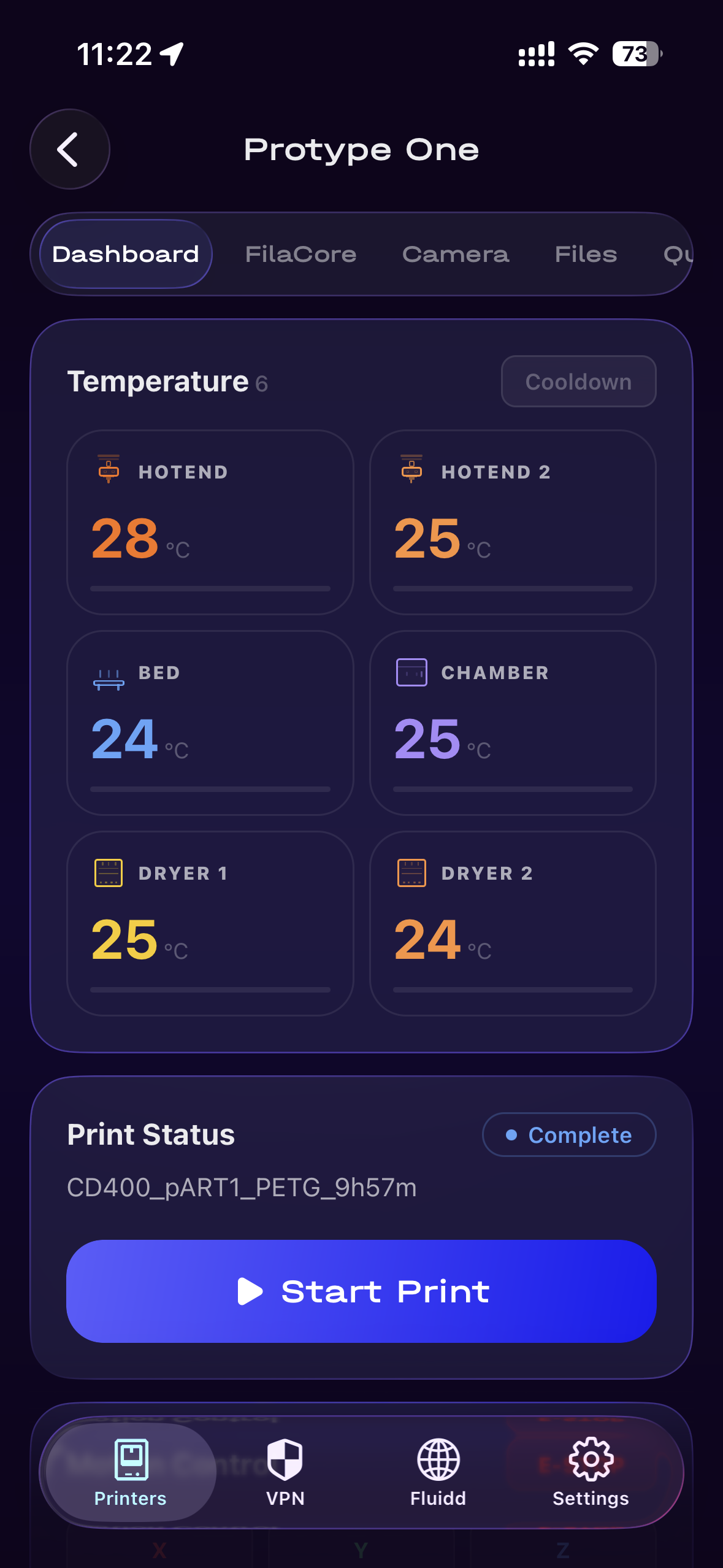 ProtypeOS Mobile App