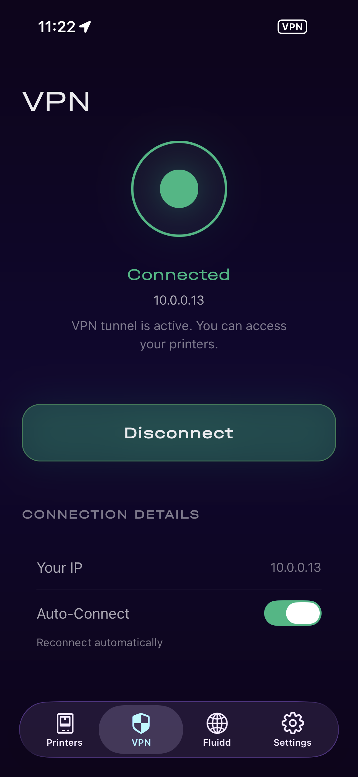 ProtypeVPN Mobile App
